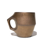 Mug (brown gold) #001