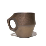 Mug (brown gold) #002