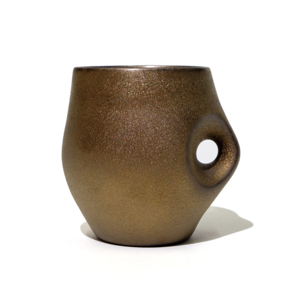 Mug (brown gold) #007
