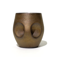 Mug (brown gold) #007