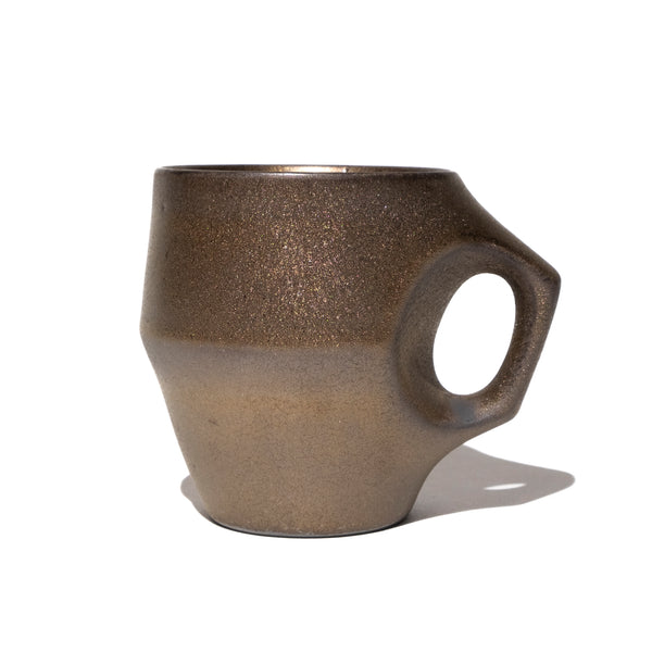 Mug (brown gold) #002