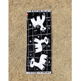 恐竜温泉タオル (BLACK)