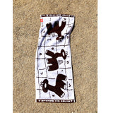 恐竜温泉タオル (BROWN)