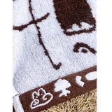 恐竜温泉タオル (BROWN)