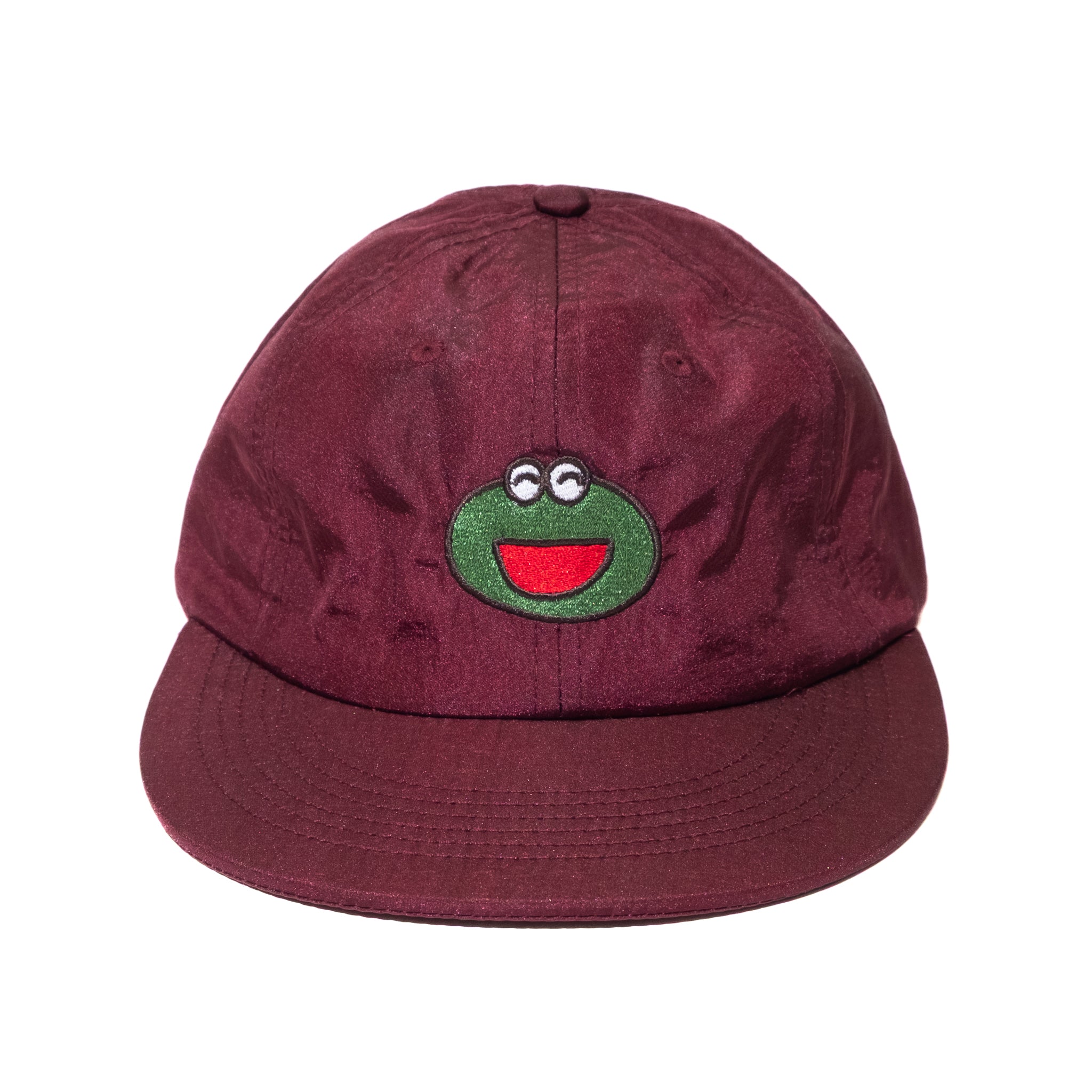 最後の手段 / 7代目 カエルCAP (BURGANDY) – VOU/棒 ONLINE
