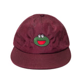 7代目 カエルCAP (BURGANDY)