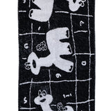 恐竜温泉タオル (BLACK)