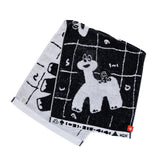 恐竜温泉タオル (BLACK)