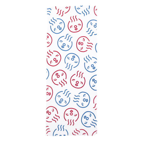 おふろくんおふろちゃんてぬぐい