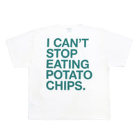 POTATO CHIPS TEE (GREEN)