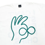 POTATO CHIPS TEE (GREEN)