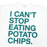 POTATO CHIPS TEE (GREEN)