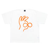 POTATO CHIPS TEE (ORANGE)