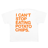 POTATO CHIPS TEE (ORANGE)