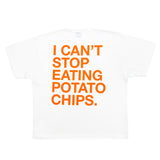 POTATO CHIPS TEE (ORANGE)