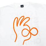 POTATO CHIPS TEE (ORANGE)