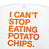 POTATO CHIPS TEE (ORANGE)