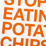 POTATO CHIPS TEE (ORANGE)