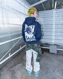 VOU TACTICS HOODIE (NAVY)