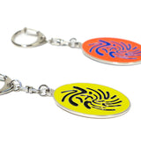 棒8 LOGO キーホルダー