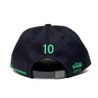 棒10 CAP (BLACK)