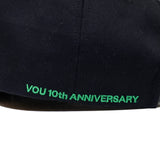 棒10 CAP (BLACK)