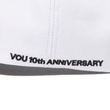 棒10 CAP (LIGHT GRAY)