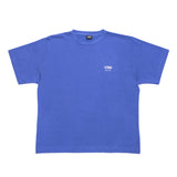 VOU/棒 1 POINT LOGO TEE (PURPLE BLUE)