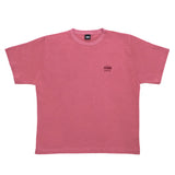 VOU/棒 1 POINT LOGO TEE (CORAL RED)