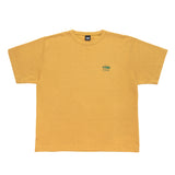 VOU/棒 1 POINT LOGO TEE (MUSTARD)