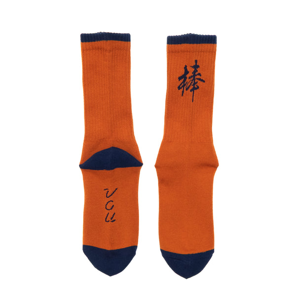 足が棒SOX (ORANGE)