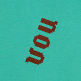 BIRDS ON VOU L/S TEE (GREEN)