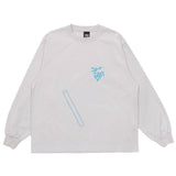 BIRDS ON VOU L/S TEE (GRAY)