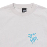 BIRDS ON VOU L/S TEE (GRAY)