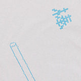 BIRDS ON VOU L/S TEE (GRAY)