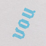 BIRDS ON VOU L/S TEE (GRAY)