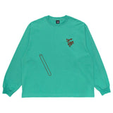 BIRDS ON VOU L/S TEE (GREEN)