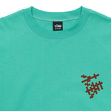 BIRDS ON VOU L/S TEE (GREEN)