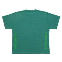 VOU CHAIN LOGO TEE (GREEN × LIGHT GREEN)