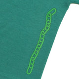 VOU CHAIN LOGO TEE (GREEN × LIGHT GREEN)