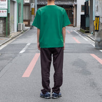 VOU CHAIN LOGO TEE (GREEN × LIGHT GREEN)