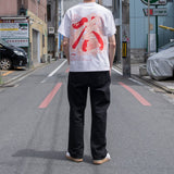 VOU/棒 CONTACT TEE (GRAY)