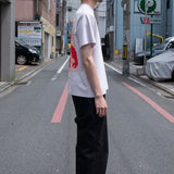 VOU/棒 CONTACT TEE (GRAY)