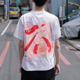 VOU/棒 CONTACT TEE (GRAY)