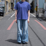 VOU/棒 CONTACT TEE (PURPLE)