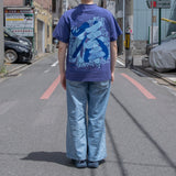 VOU/棒 CONTACT TEE (PURPLE)
