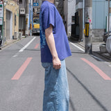 VOU/棒 CONTACT TEE (PURPLE)