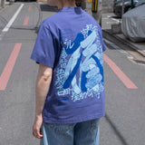VOU/棒 CONTACT TEE (PURPLE)