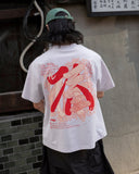 VOU/棒 CONTACT TEE (GRAY)