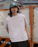 VOU/棒 CONTACT TEE (GRAY)